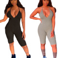 Best Selling Sexy Sport Jumpsuit with Open Chest and Back